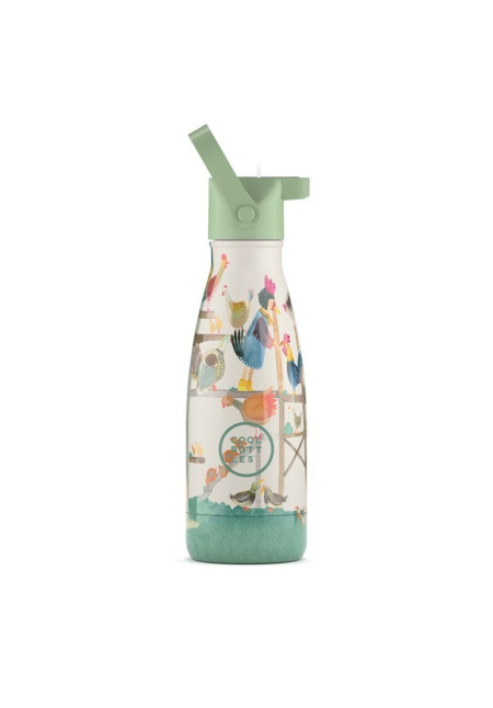The Kids Bottle - Hen House 260ml COOL BOTTLES