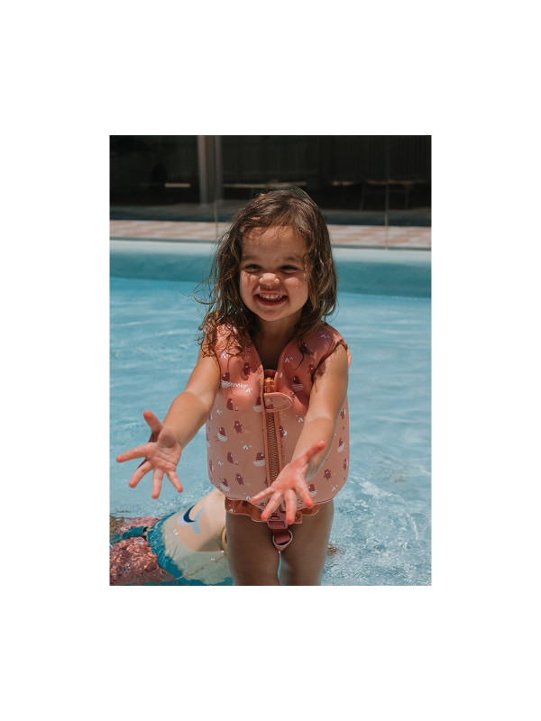 Chaleco Flotador Aprendizaje Camping Monnëka