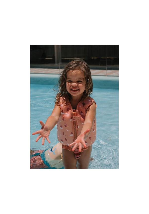 Chaleco Flotador Aprendizaje Camping Monnëka