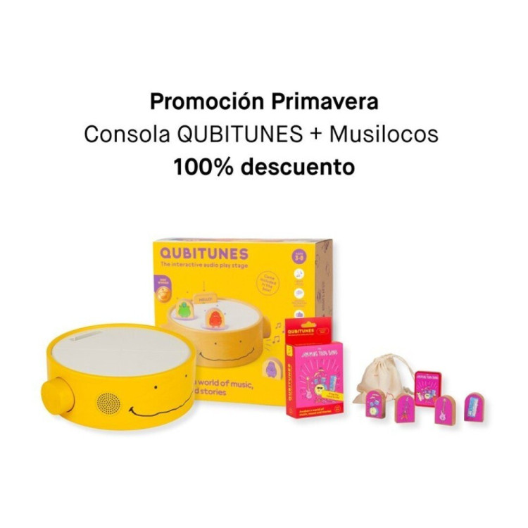 QUBITUNES +MUSICOLOCOS