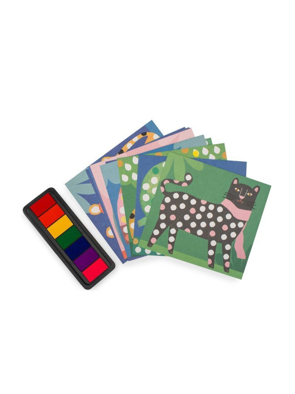 Almohadillas tampón de dedo Toupitis MOULIN ROTY