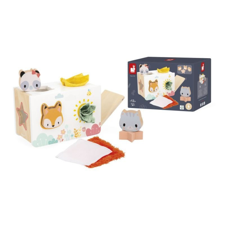 CAJA PARA PAÑUELOS JANOD