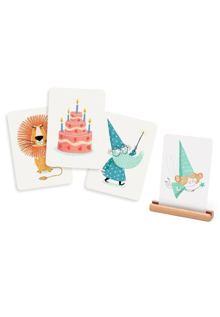 Cartas Téki-Tékoi DJECO 