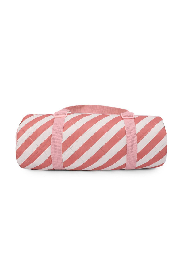 Manta Picnic Stripes Bloom & Blush Monnëka