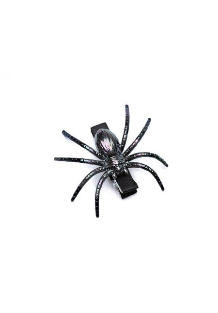 Set de 2 pinzas para el cabello Araña