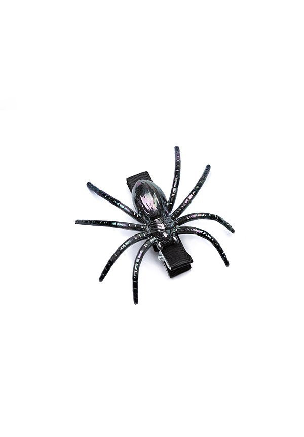Set de 2 pinzas para el cabello Araña