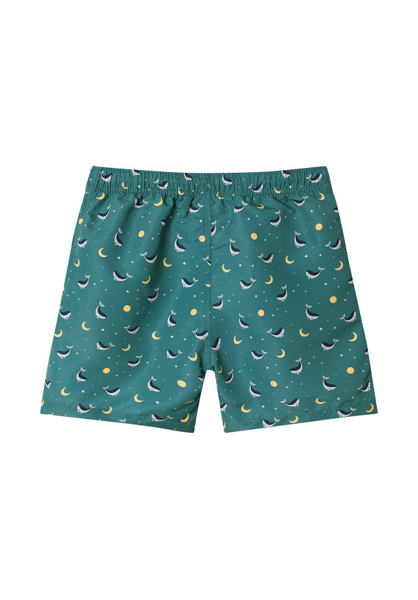 Bañador Boy Whale Teal MONNEKA