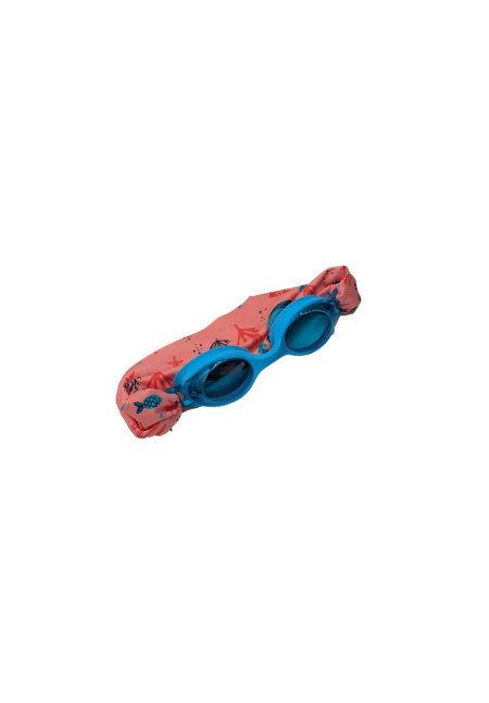 Gafas infantiles azul claro con turbante Ballenas