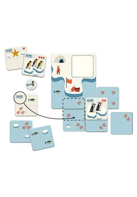 Cartas Frostline DJECO