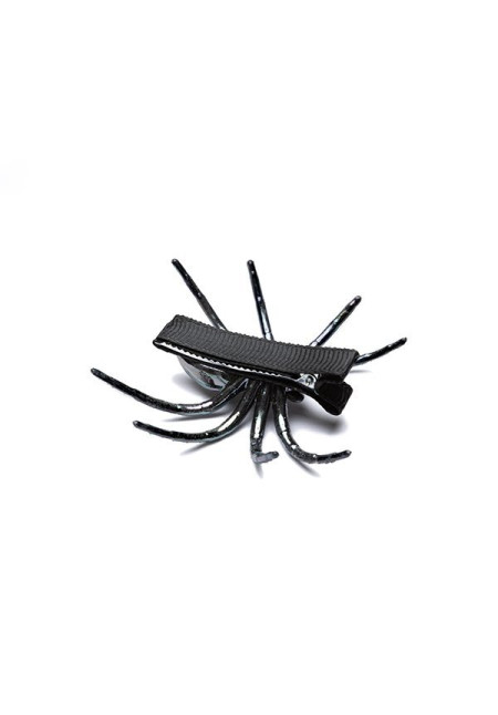 Set de 2 pinzas para el cabello Araña