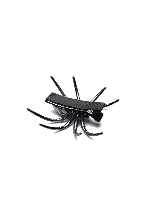 Set de 2 pinzas para el cabello Araña