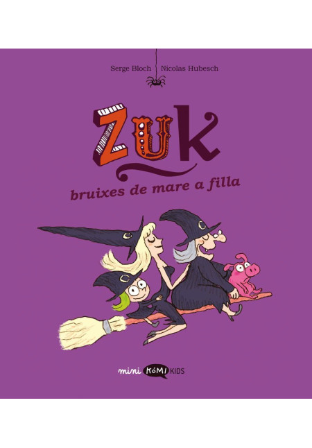 LIBRO Zuk 5 - Bruixes De Mare A Filla