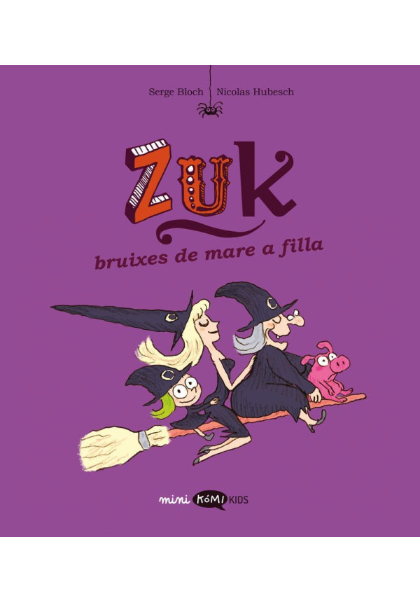 LIBRO Zuk 5 - Bruixes De Mare A Filla