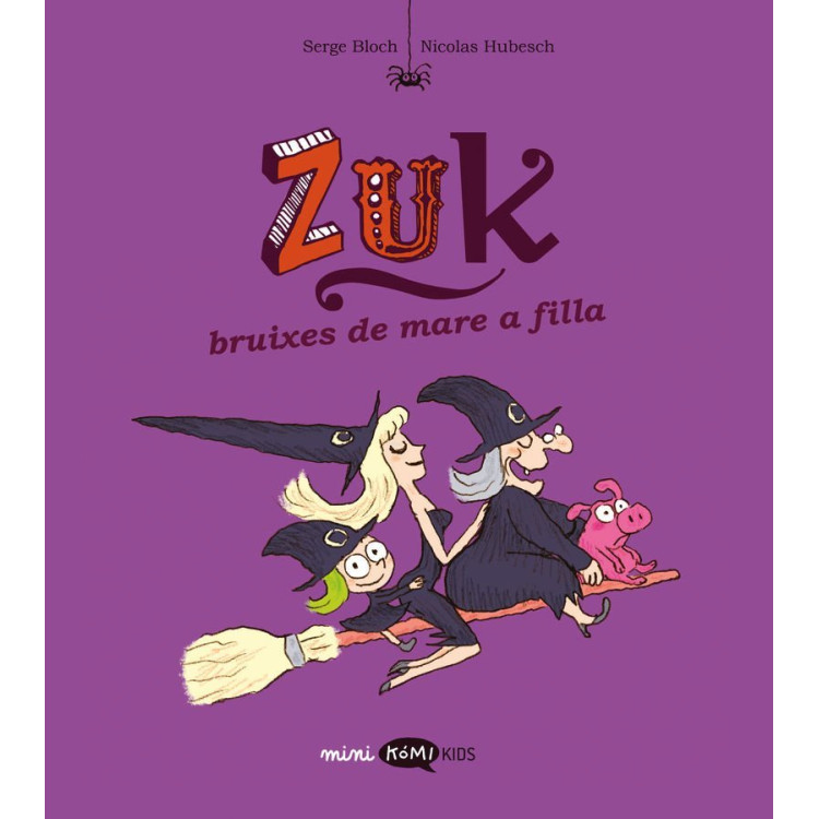 LIBRO Zuk 5 - Bruixes De Mare A Filla