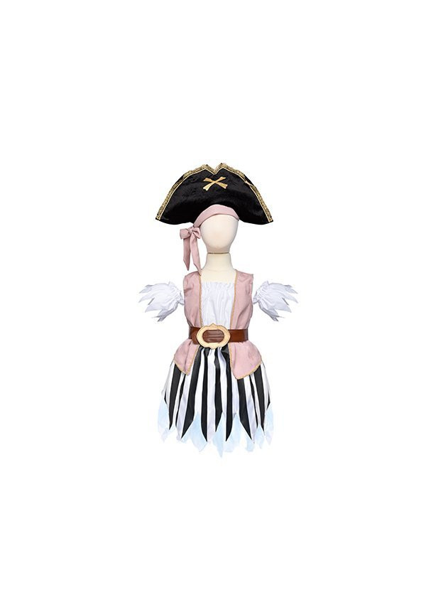 VESTIDO PIRATA TALLA 5-6 GREAT PRETENDERS 