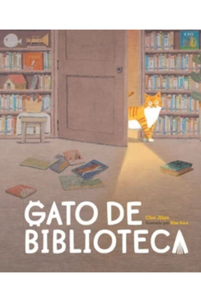 LIBRO Gato De Biblioteca