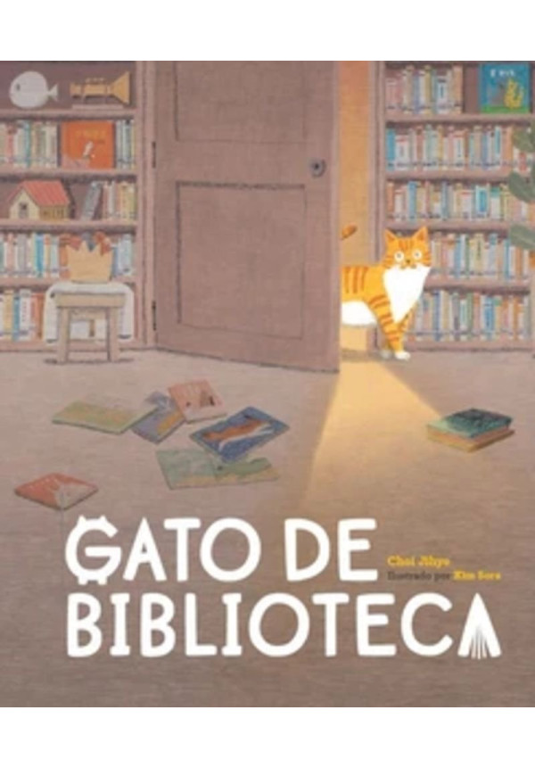 LIBRO Gato De Biblioteca