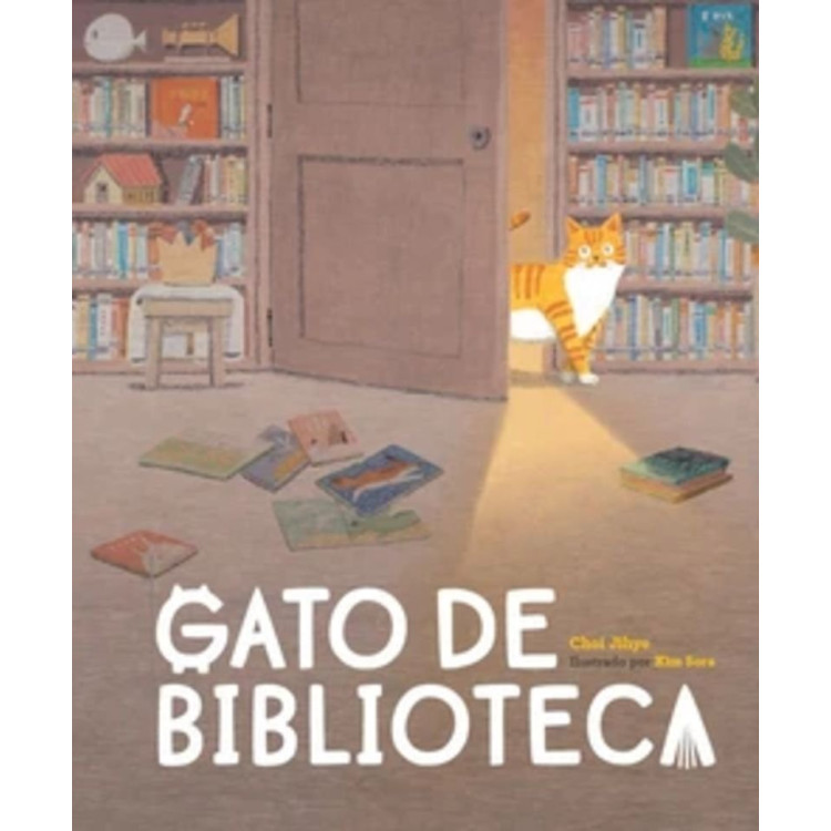 LIBRO Gato De Biblioteca