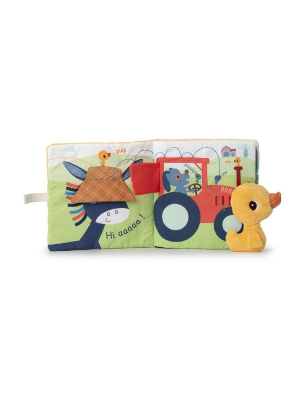 GASPARD EN LA GRANJA LIBRO DE ACTIVIDADES LILLIPUTIENS