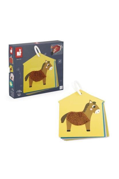 CARTAS TÁCTILES GRANJA JANOD