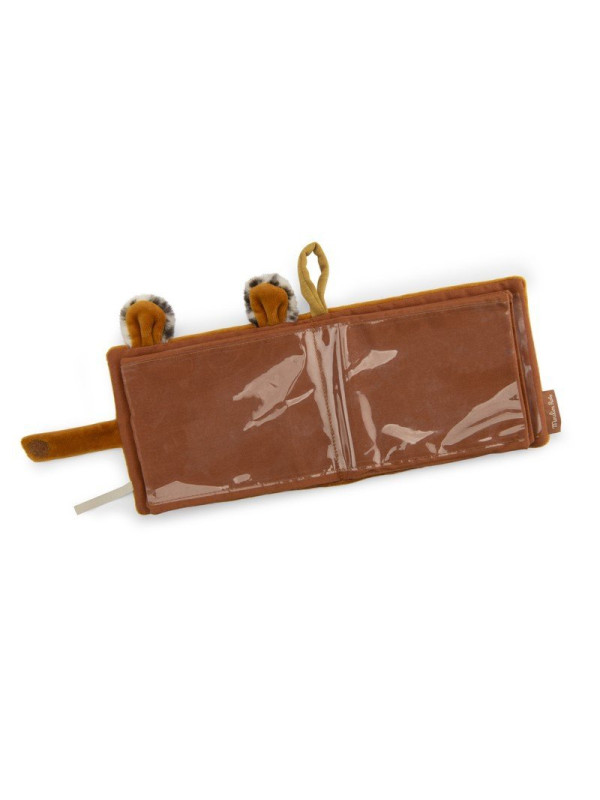  Álbum fotos textil Forêt Mawa MOULIN ROTY