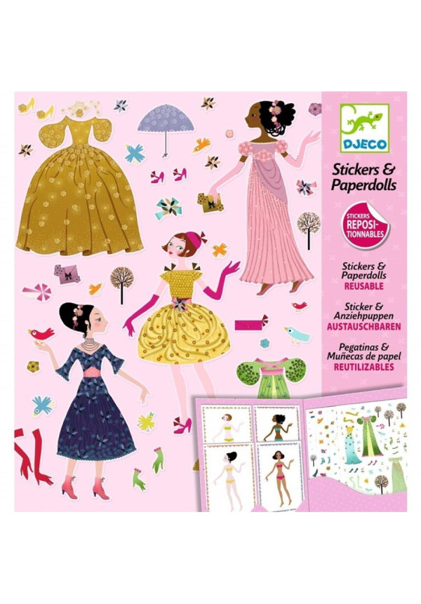 Collage Vestidos de las 4 temporadasDJECO