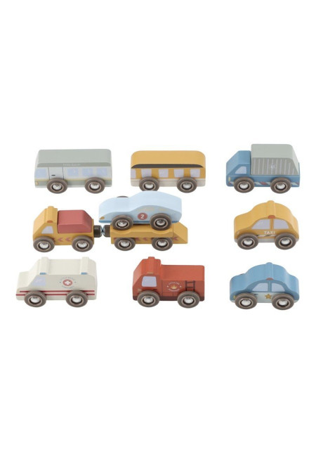 SET DE VEHÍCULOS FSC LITTLE DUTCH