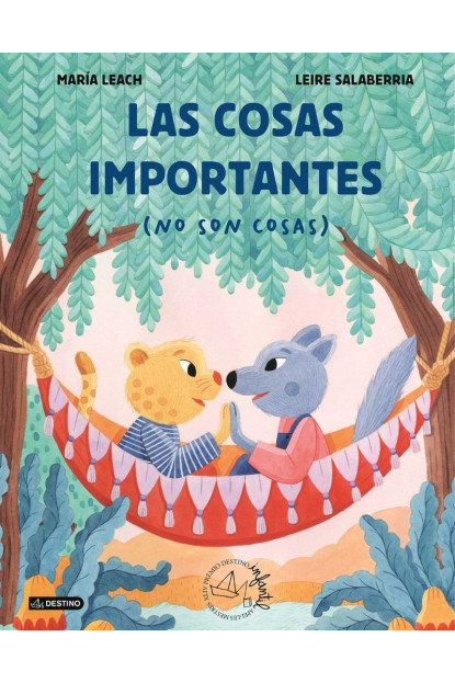 LIBRO Las Cosas Importantes (No Son Cosas)