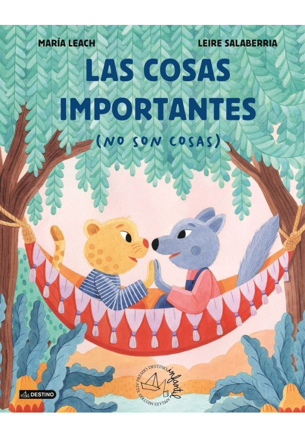LIBRO Las Cosas Importantes (No Son Cosas)