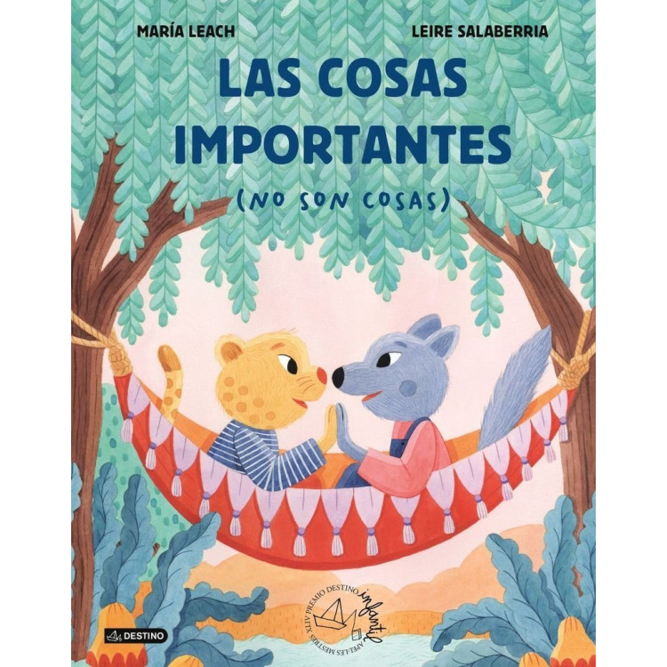 LIBRO Las Cosas Importantes (No Son Cosas)