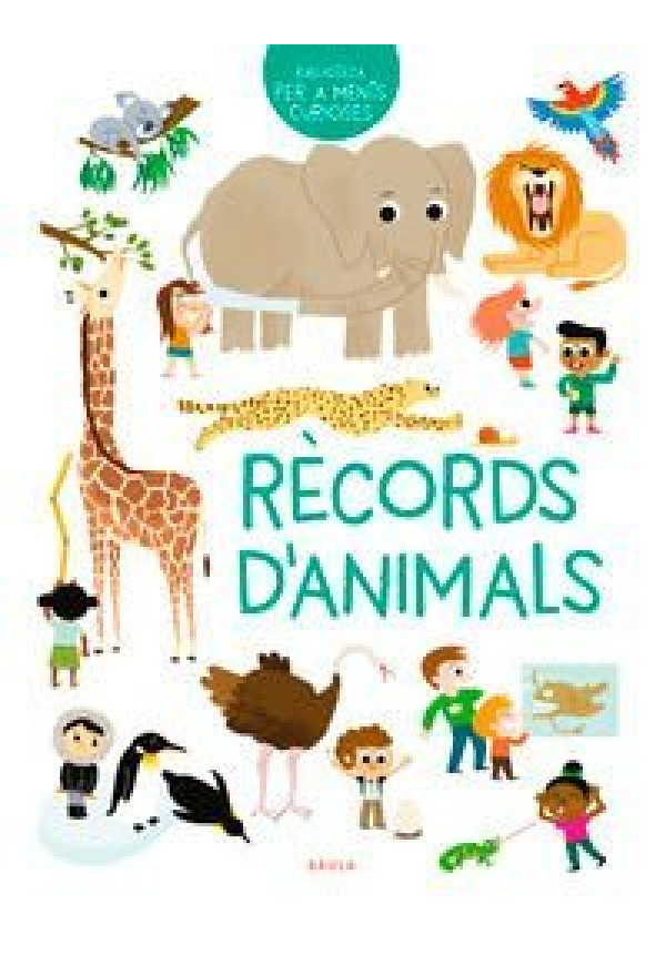 LIBRO Records D'Animals