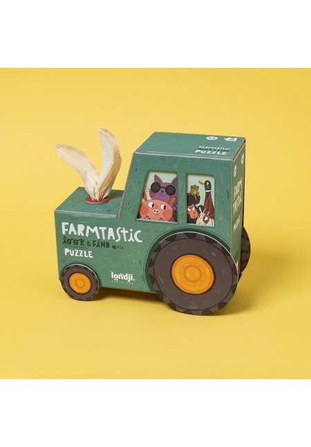 Puzzle - FARMTASTIC  LONDJI