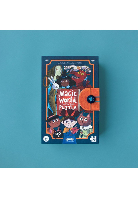 Puzzle - MAGIC WORLD  LONDJI
