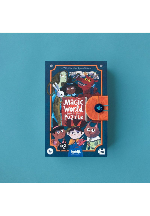 Puzzle - MAGIC WORLD  LONDJI