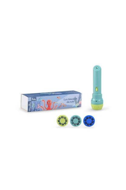 Linterna proyector historias Paulie MOULIN ROTY