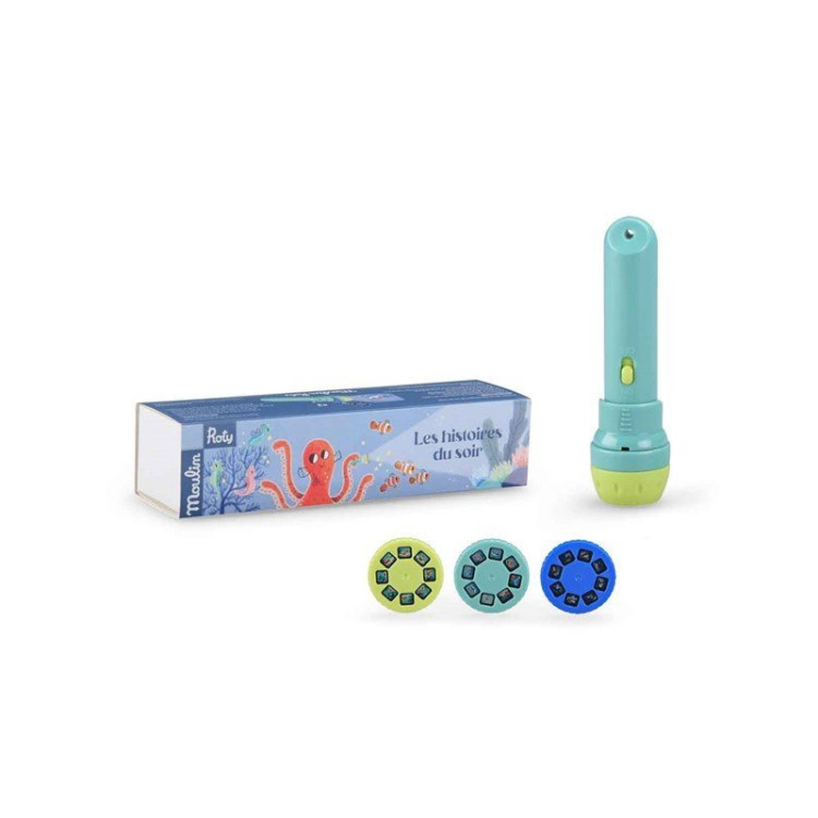 Linterna proyector historias Paulie MOULIN ROTY