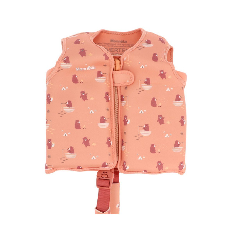 Chaleco Flotador Aprendizaje Camping Monnëka