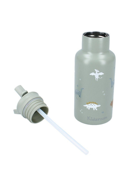 Botella Small Talk DINOS - Green