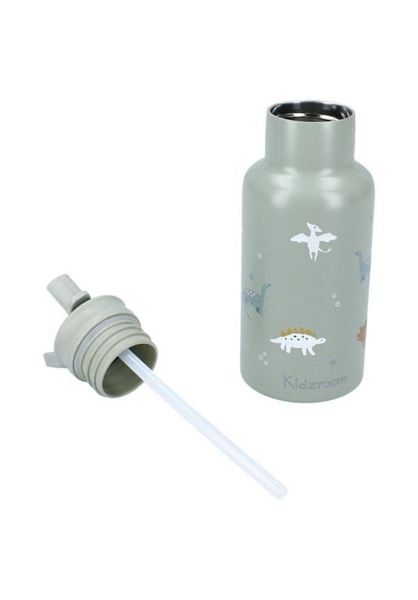 Botella Small Talk DINOS - Green