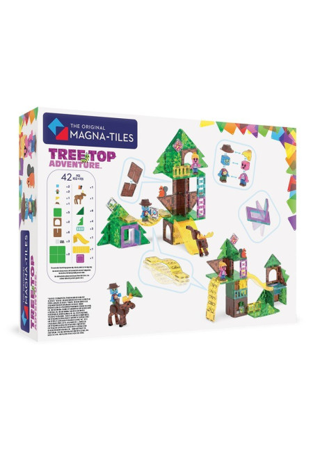 MAGNA-TILES Tree Top Adventure