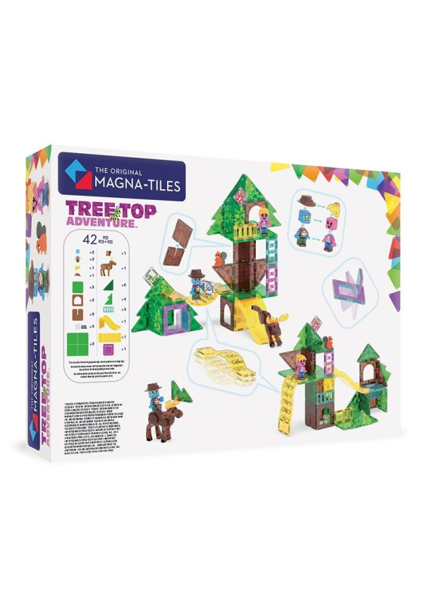 MAGNA-TILES Tree Top Adventure