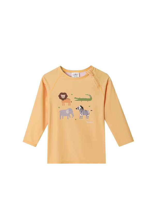 Camiseta Protección Solar Manga Larga Wild Animals Monnëka