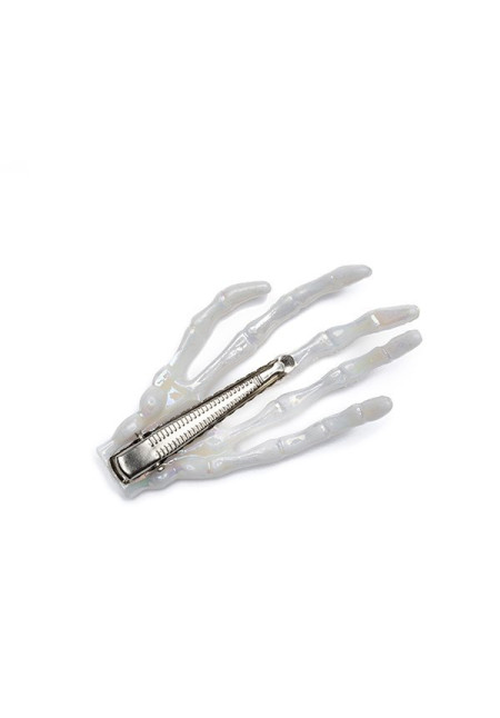 Horquilla para el cabello Mano de Esqueleto GREAT PRETENDERS
