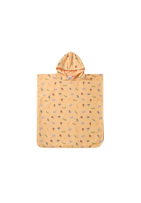 Poncho de Playa Wild Animals Monnëka