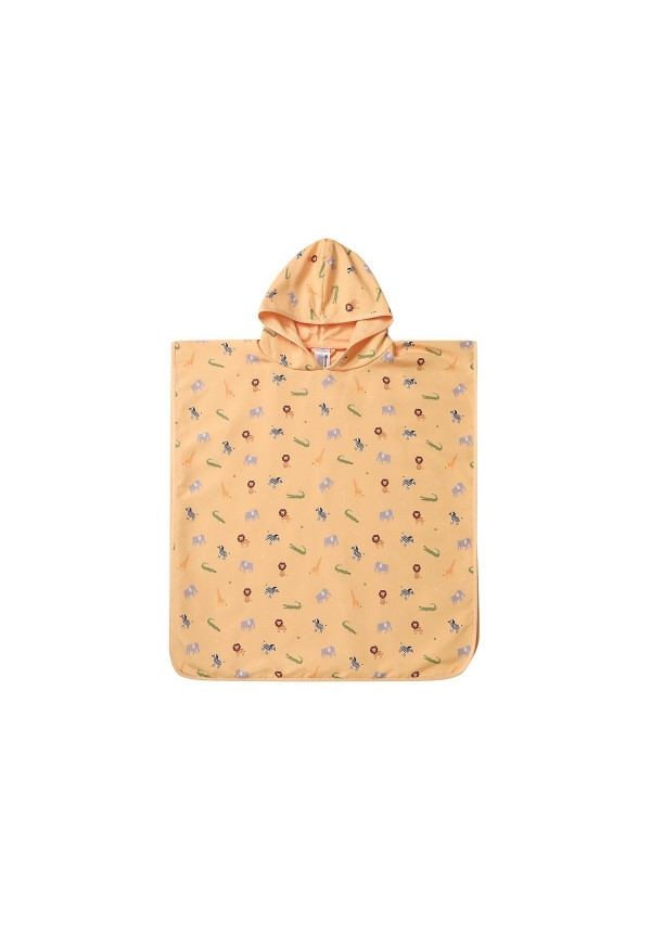 Poncho de Playa Wild Animals Monnëka