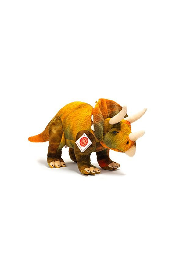 Dinosaur Triceratops 42 cm HERMANN TEDDY