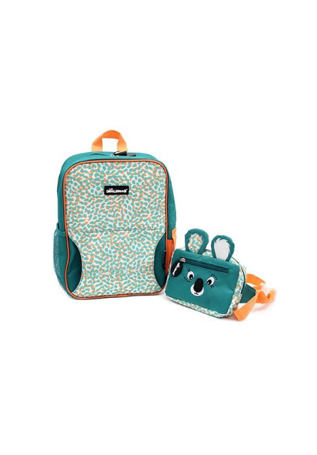 Berlingos The Koala 2 In 1 Mochila con riñonera 