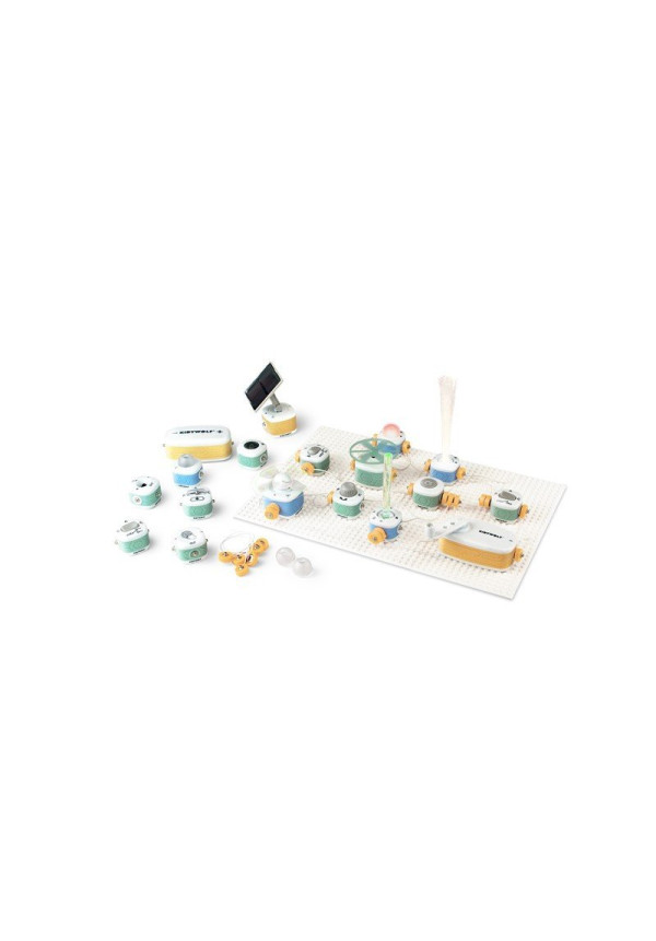  Mi Primer Kit Eléctrico - Avanzado 18 piezas KIDYWOLF