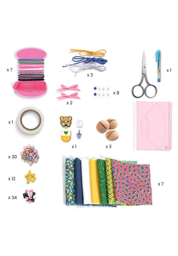 Taller Moda de Magali DJECO