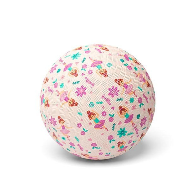 PELOTA DE CAUCHO BALLET 13 CM LITTLE L 